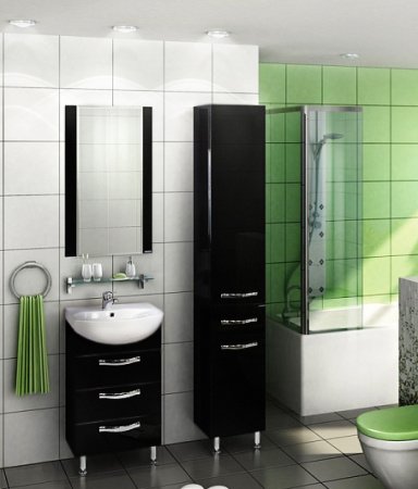 Тумба для комплекта Акватон Ария Н 50 белая