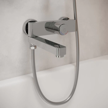 Смеситель для ванны с душем IDDIS Slide SLISBBTi02WA хром