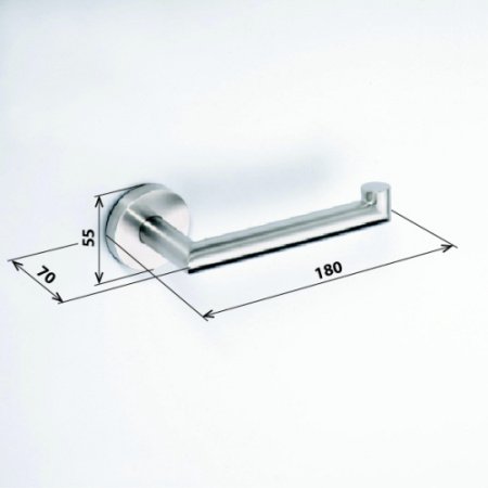 Держатель для туалетной бумаги Bemeta Neo stainless 104212035 Хром