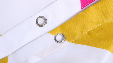 Шторка для ванной Fixsen Twist FX-1569A, без колец