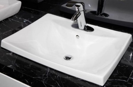 Раковина Jacob Delafon Escale E1289 60 см, встраиваемая сверху