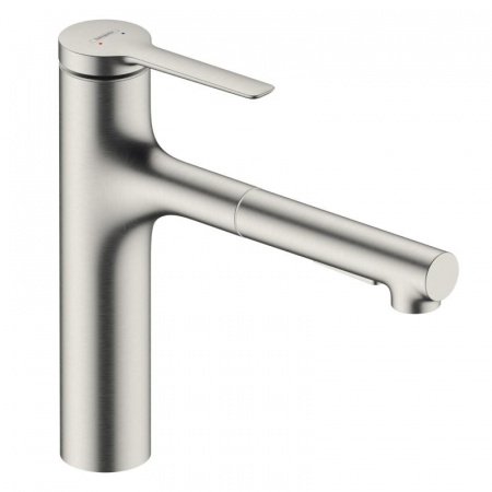 Смеситель для кухни Hansgrohe Zesis M33 74801800 нержавеющая сталь