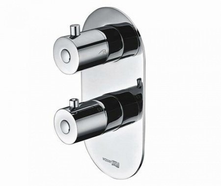 Термостат для душа WasserKraft Berkel 4833 Thermo хром