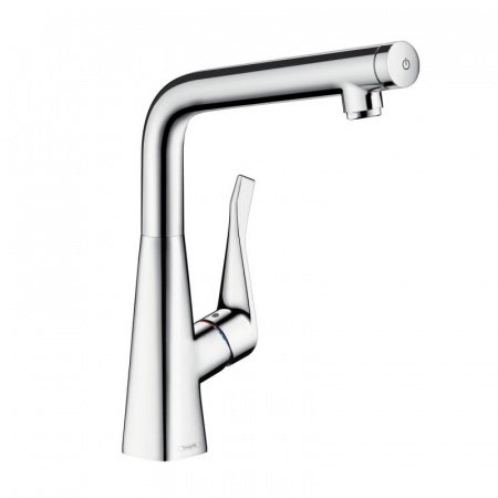 Смеситель для кухни Hansgrohe Metris Select M71 14883000 Хром