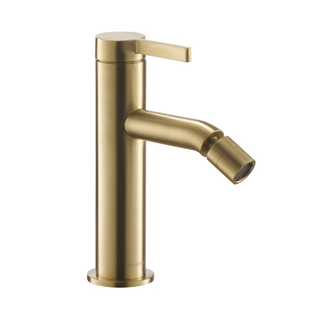 Смеситель для биде Benesque Lumiere 14010104 латунь брашированная