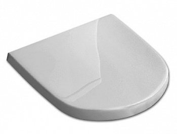 Крышка-сиденье Villeroy & Boch O'Novo 9М38 S101 с микролифтом, петли хром