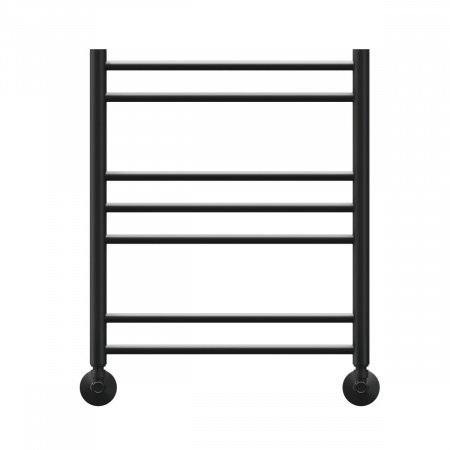 Полотенцесушитель водяной Lemark Ursus LM72607BL П7 500x600, черный