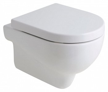Унитаз Azzurra Nuvola Mini NUV146/Sosk bianco lucido
