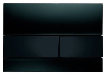 Кнопка смыва TECE Square 9240809 черный