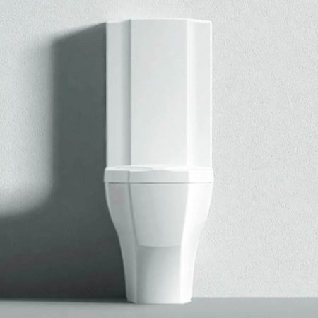 Унитаз-компакт Bien Fracture FRKK05601VP1W3000TK с бидеткой с сиденьем Микролифт с бачком