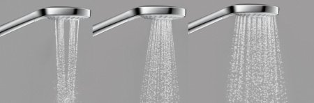 Душевой гарнитур Hansgrohe Croma Select S 26572400 Хром Белый