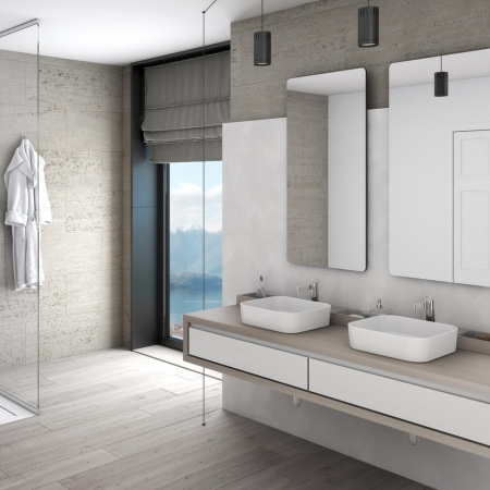 Смеситель для раковины Webert DoReMi DR830102015, хром