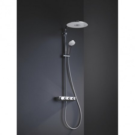 Душевая стойка Grohe Euphoria SmartControl System 26507LS0 белый/хром