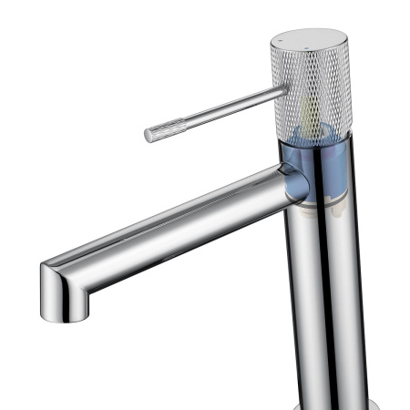 Смеситель для раковины Vincea Desire VBF-1D1BN брашированный никель