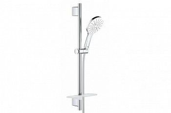 Душевой гарнитур Grohe Rainshower SmartActive 130 26576LS0 хром/белый