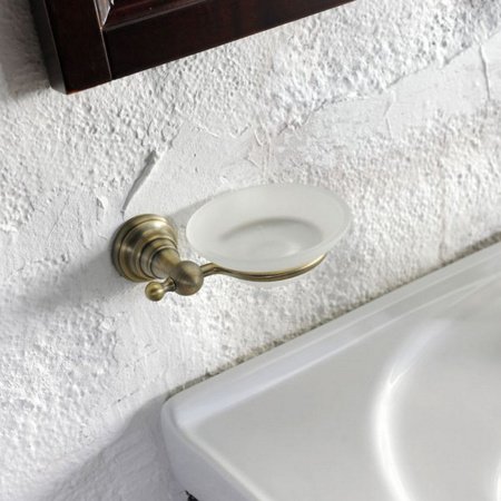 Мыльница Sapho DIAMOND 1318-02 бронза