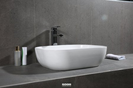 Раковина накладная 40.5см Grossman  GR-3020 белый