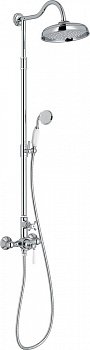 Душевая стойка Jacob Delafon Cleo 1889 E24311-CP