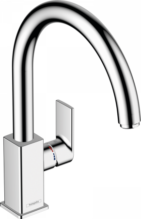 Смеситель для кухни Hansgrohe Vernis Shape 71871000 хром