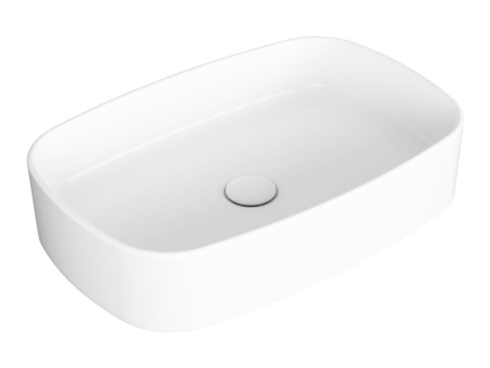 Раковина накладная 60см Simas Folio FO04 белый