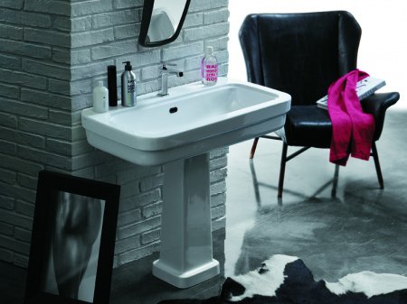 Раковина 70см Simas Evolution Evo11 Белая