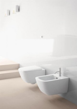 Унитаз GSI Sand 55 901211 белый