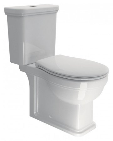 Унитаз GSI Classic 70 871711 белый глянцевый