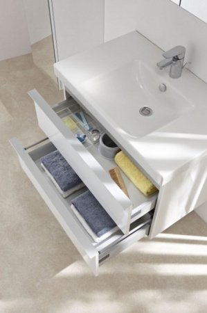 Тумба для комплекта Jacob Delafon Odeon Up 80 белая