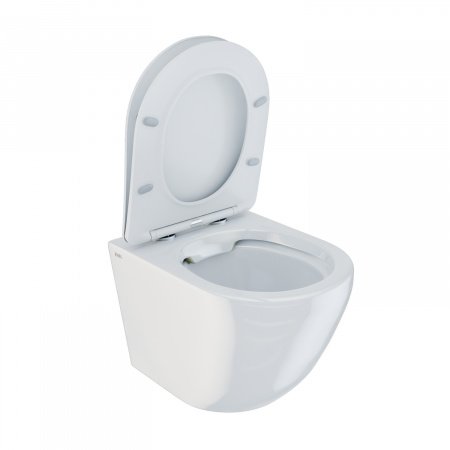 Унитаз подвесной IDDIS Blanco BLARDSEi25 белый, с сиденьем микролифт
