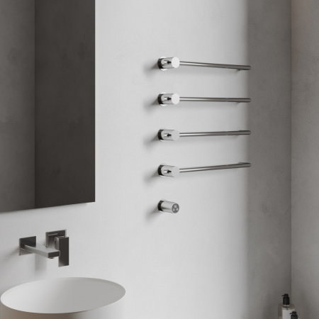 Полотенцесушитель электрический ABBER Charme AH4004 хром