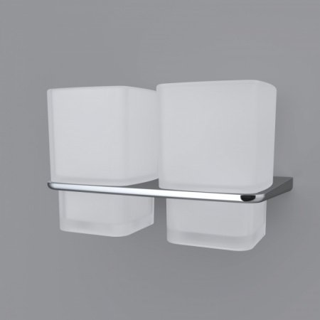 Двойной стакан для зубных щеток AM PM Inspire 2.0 A50A343400 Хром