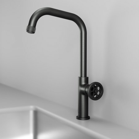 Смеситель для кухни IDDIS Grange GRAGM00i05 графит матовый