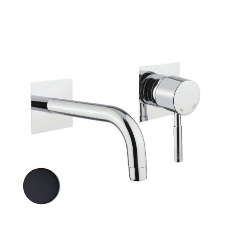 Смеситель для раковины Webert Rimini RI830605560, черный