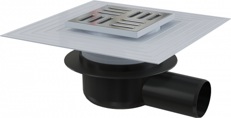 Трап для душа Alcaplast APV26C с решеткой