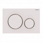 Кнопка смыва Geberit Sigma 20 115.882.JT.1 белый матовый Кнопка смыва Geberit Sigma 20 115.882.JT.1 белый матовый
