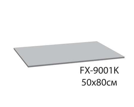 Коврик для ванной Fixsen Lush, 1-ый (50х80 см), FX-9001K