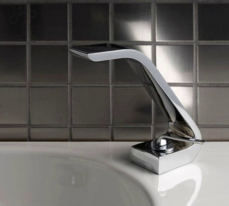 Смеситель для раковины Webert Wolo WO830102015, хром