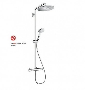 Душевая стойка Hansgrohe Croma Select S 26794000 хром