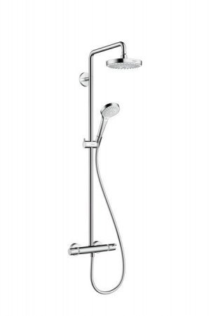 Душевая стойка Hansgrohe Croma Select S 27254400 хром;белый