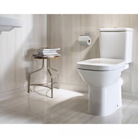 Крышка-сиденье для унитаза Roca Debba 8019D2003 Белая с микролифтом