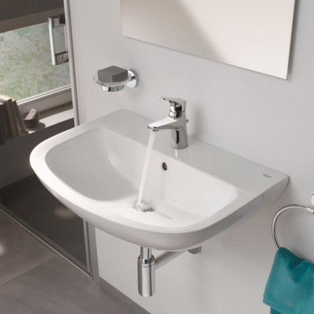 Смеситель для раковины Grohe BauFlow 23751000 хром