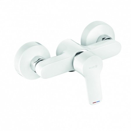 Смеситель для душа Kludi Pure&Easy 378419165 хром/белый