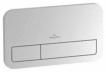 Кнопка смыва Villeroy & Boch ViConnect 92249069 хром матовый