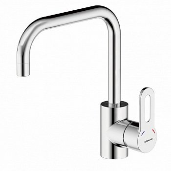 Смеситель для кухни Bravat Stream-D F737163C-1 хром