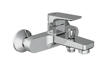 Смеситель для ванны с душем Cersanit NATURE 63064 хром