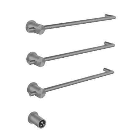 Полотенцесушитель электрический ABBER Charme AH4003BST сталь брашированная