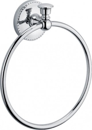 Кольцо для полотенец Fixsen Adele FX-55011 Хром