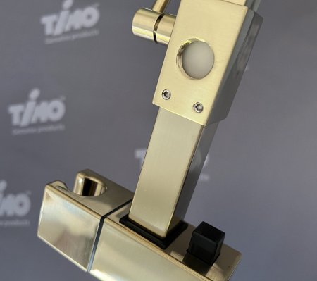 Душевая стойка Timo Selene SX-2013/17 золото матовое