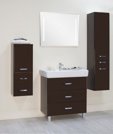 Тумба для комплекта Акватон Америна М 80 белая