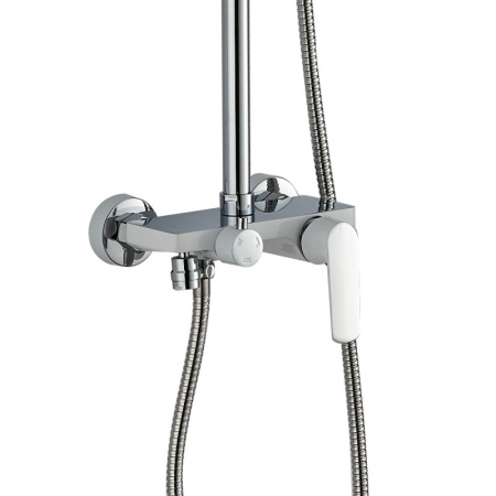 Душевая система Haiba HB24804, хром